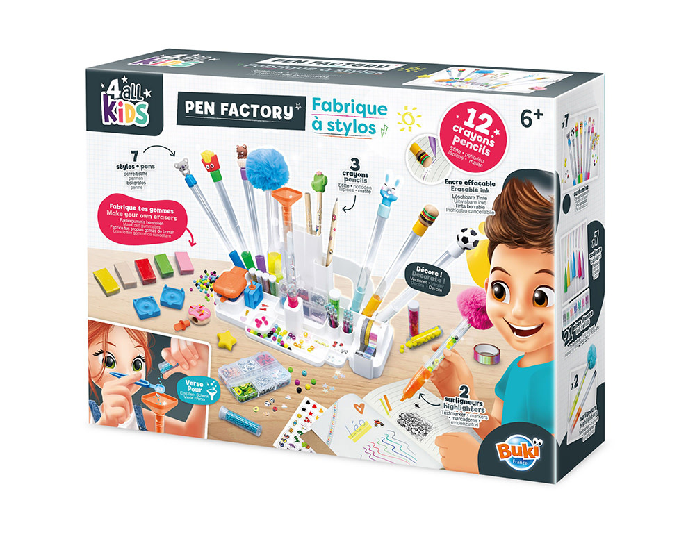 Buki Buki Fabrique à stylos