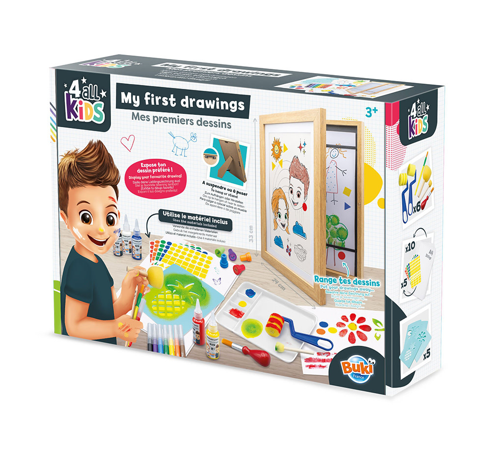 Buki Buki  4 all Kids Mes premiers dessins
