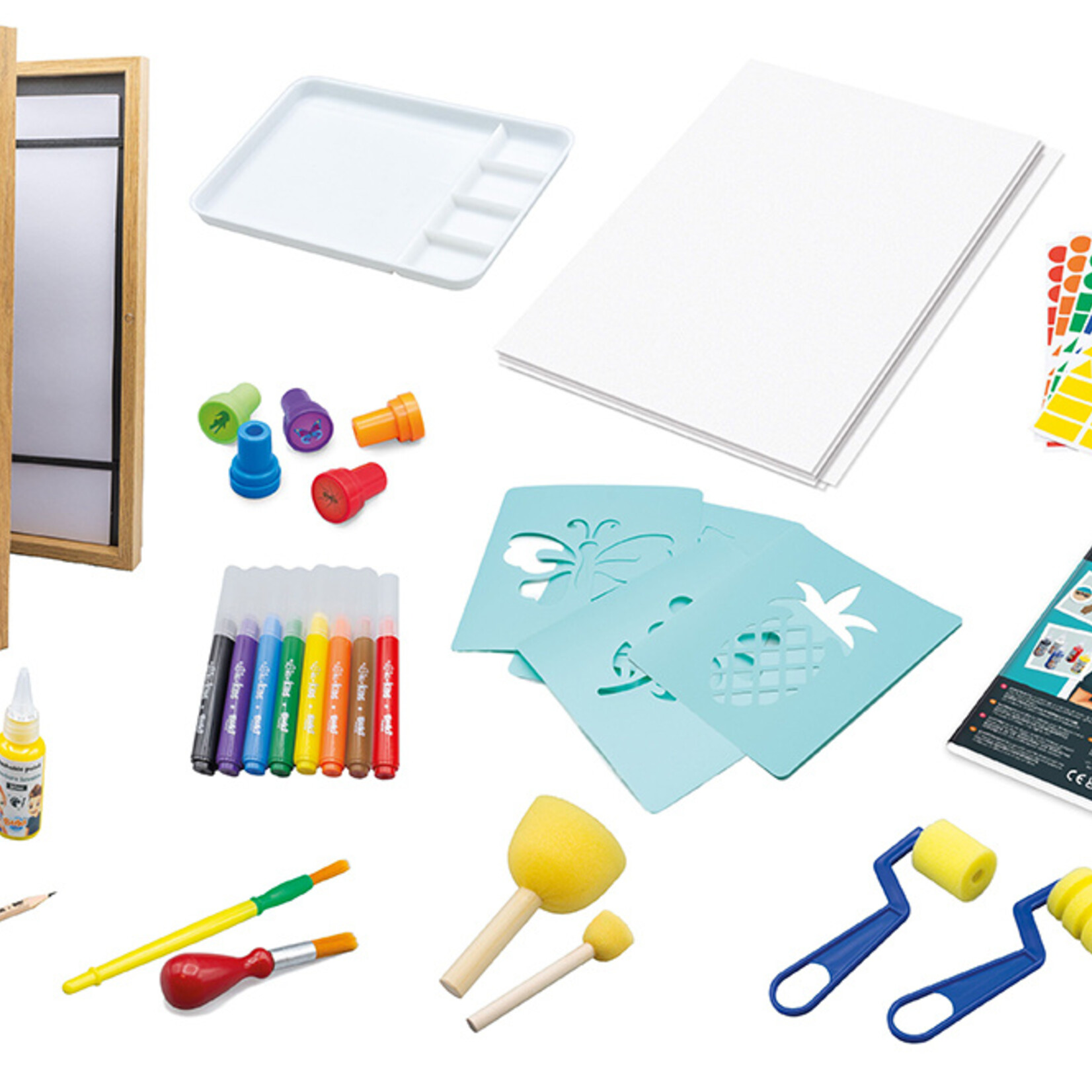 Buki Buki  4 all Kids Mes premiers dessins