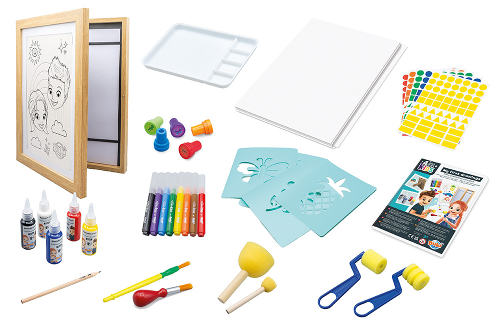 Buki Buki  4 all Kids Mes premiers dessins