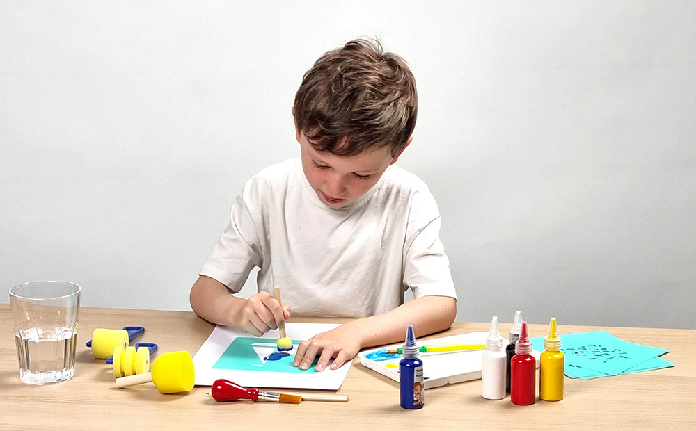 Buki Buki  4 all Kids Mes premiers dessins