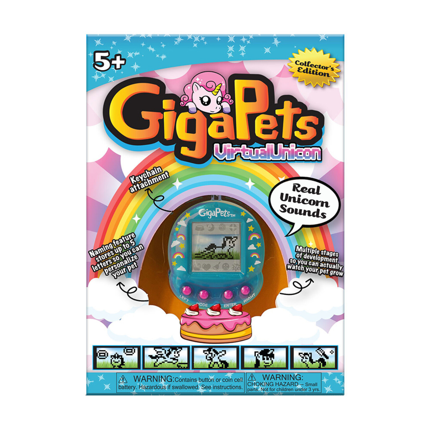Red Planet GigaPets Virtual Unicorn