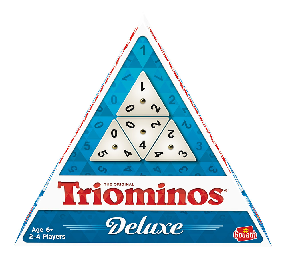 Pressman Toy Triominos Deluxe (Goliath)