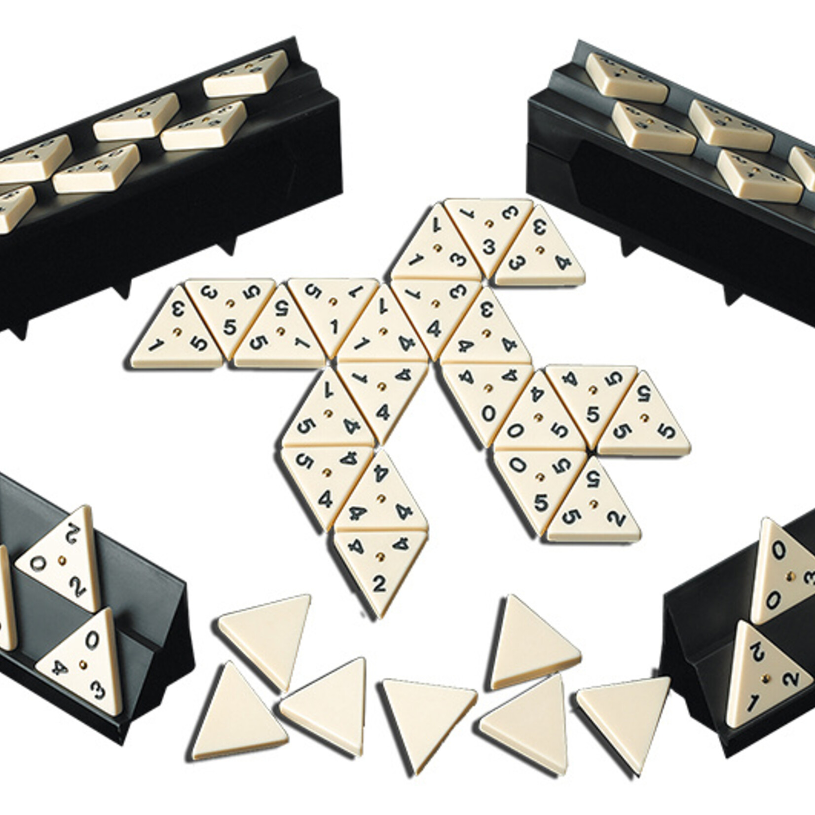 Pressman Toy Triominos Deluxe (Goliath)