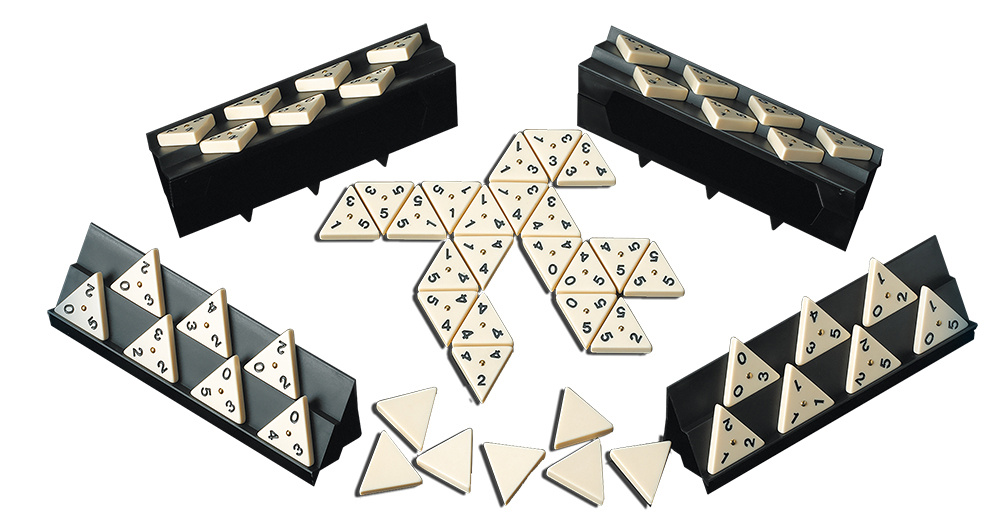 Pressman Toy Triominos Deluxe (Goliath)
