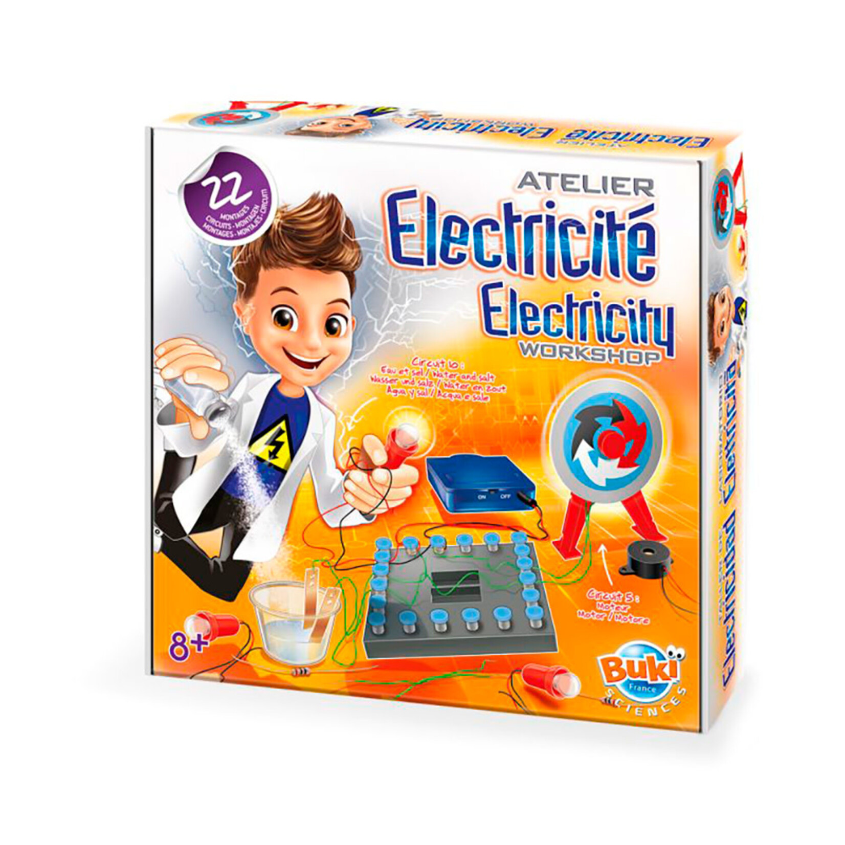 Buki Buki - Labo Électricité