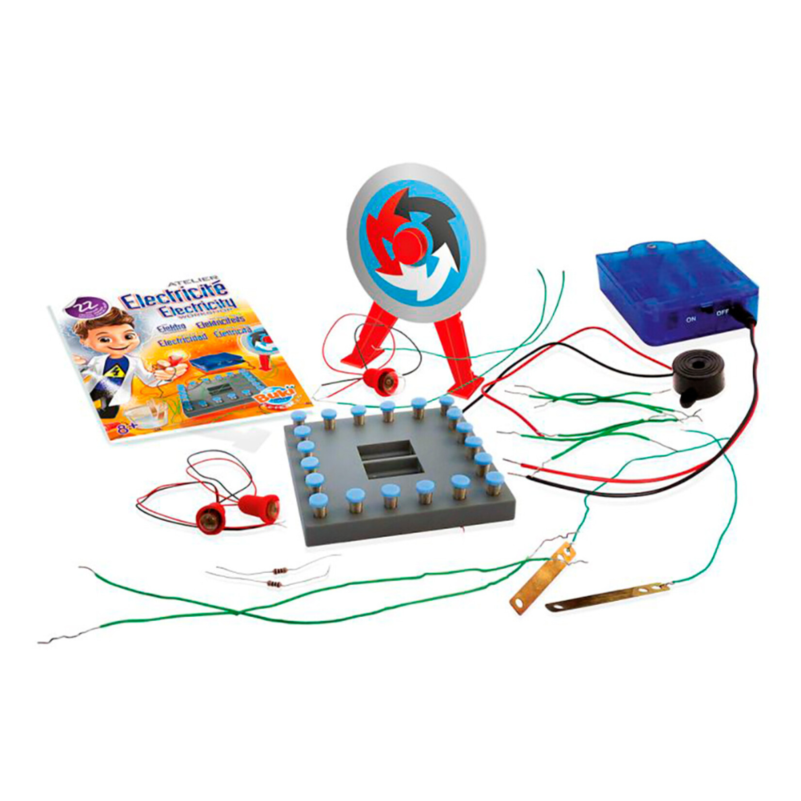 Buki Buki - Labo Électricité