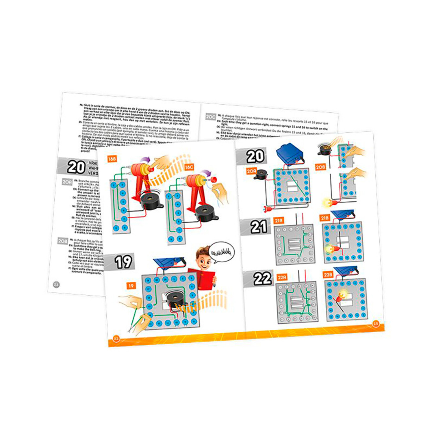 Buki Buki - Labo Électricité