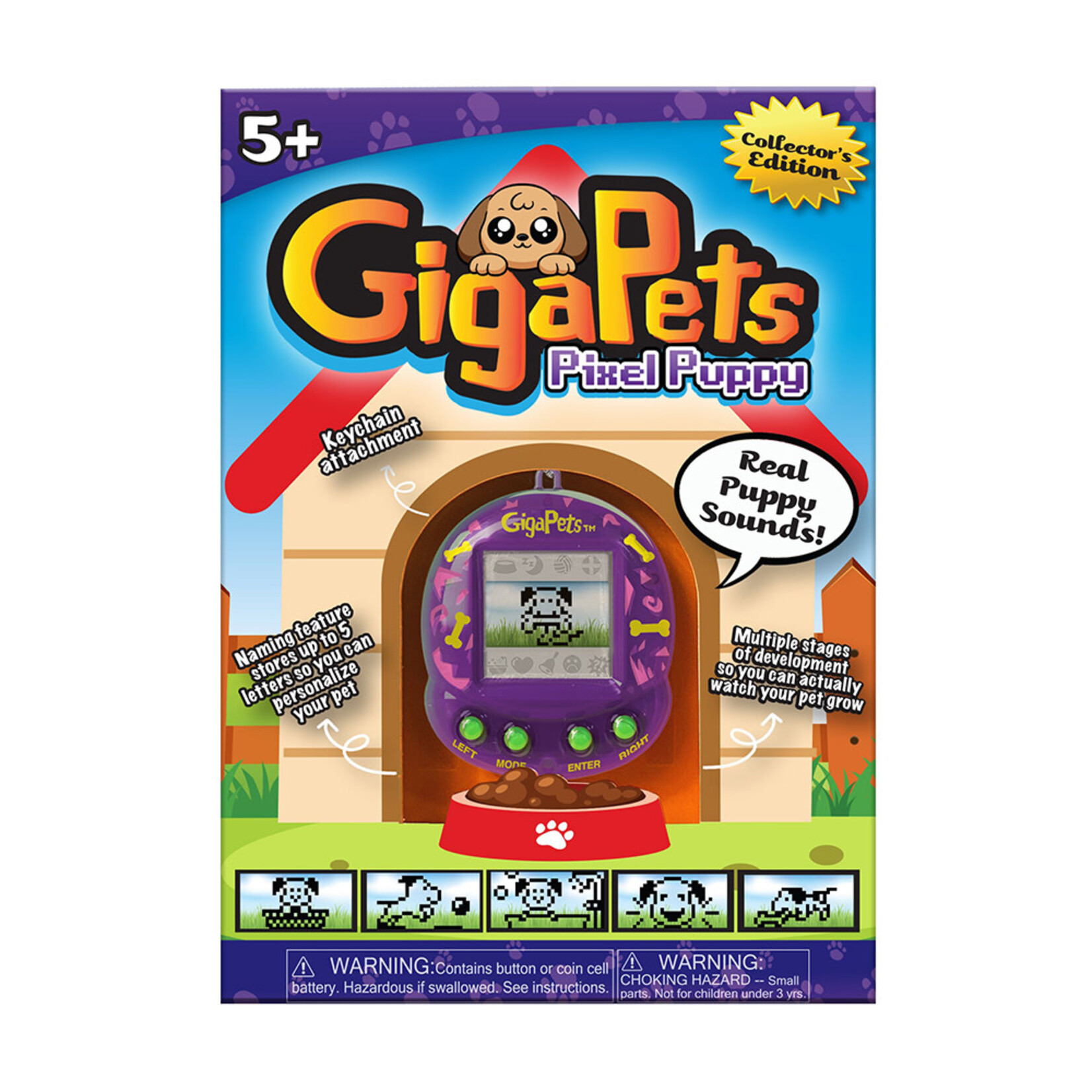 Red Planet GigaPets Pixel Puppy