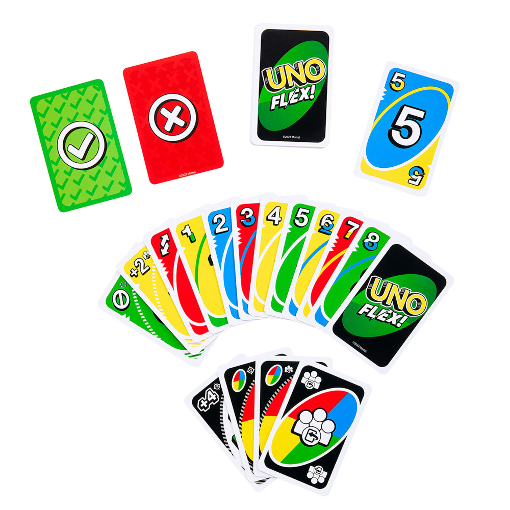 Mattel UNO Flex! (ML)