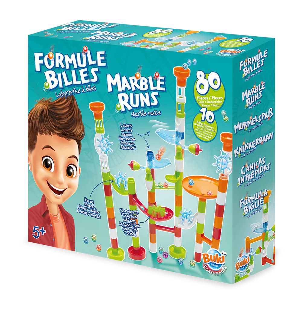 Buki Buki Labyrinthe à billes (80 pieces)