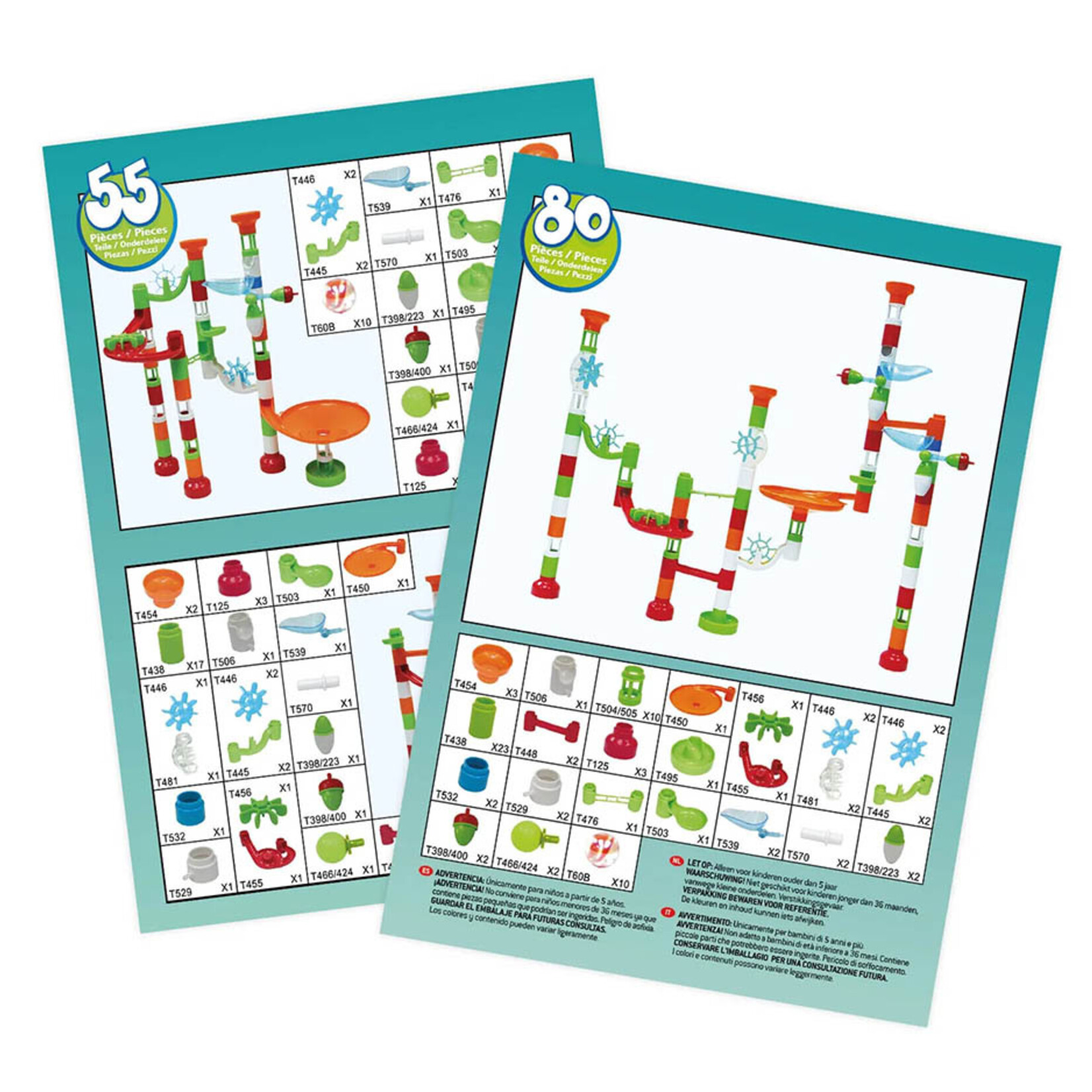 Buki Buki Labyrinthe à billes (80 pieces)