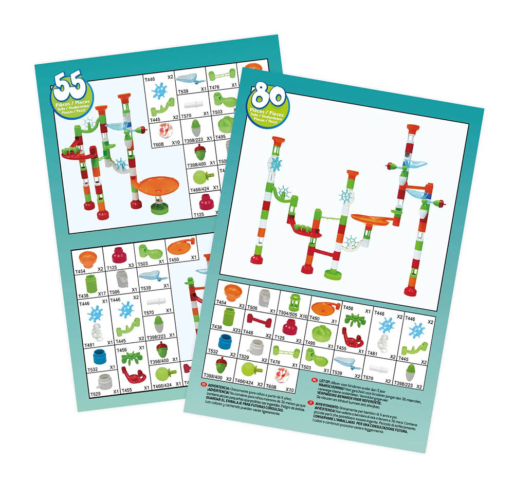 Buki Buki Labyrinthe à billes (80 pieces)