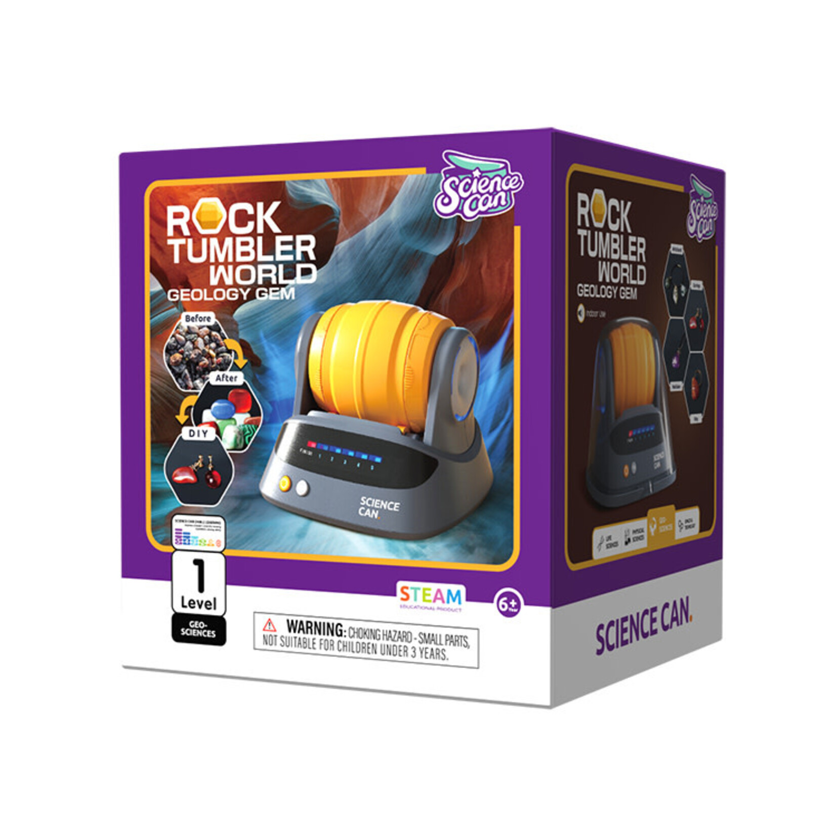 Science Can Polisseuse de pierre