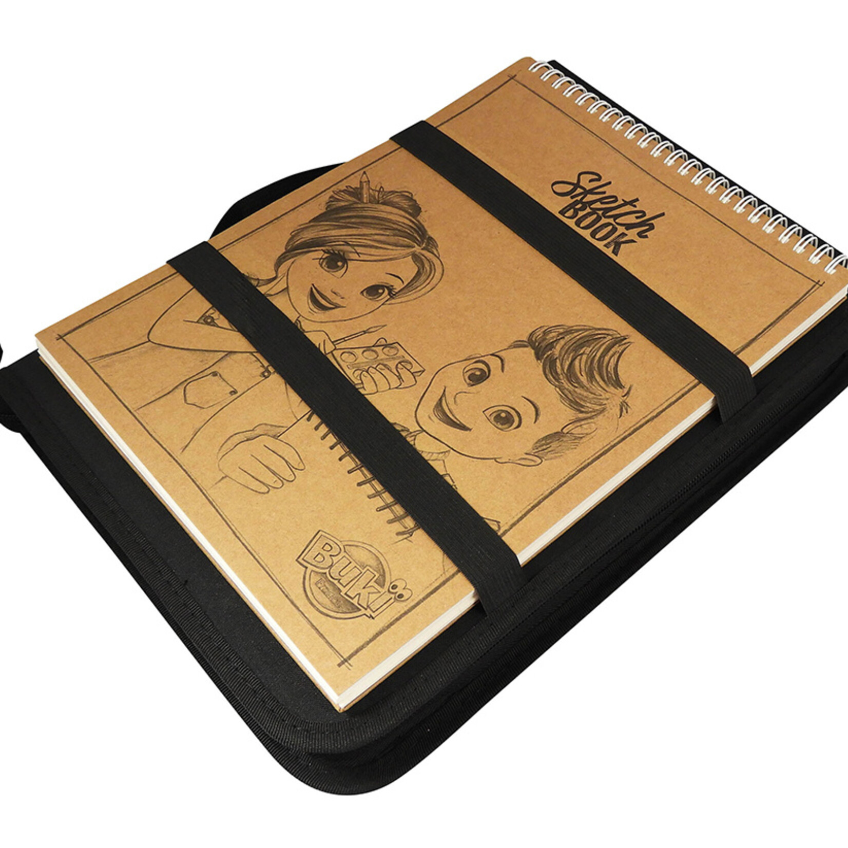 Buki Buki - Professional Studio trousse à dessin