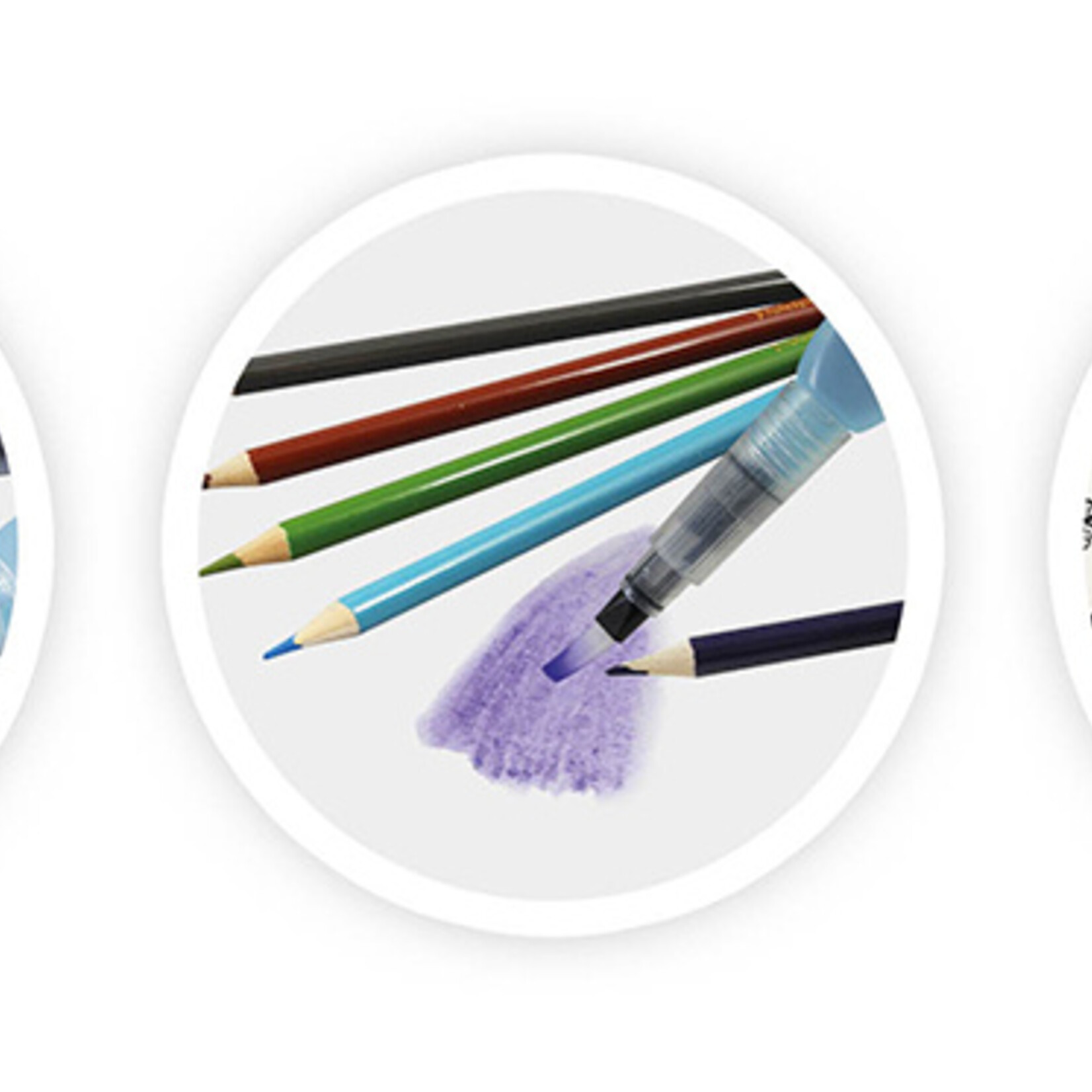 Buki Buki - Professional Studio trousse à dessin