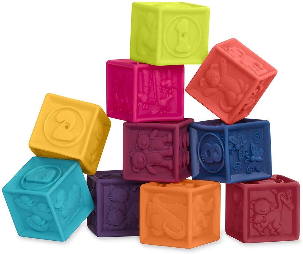 B. Collection B. Blocks souples