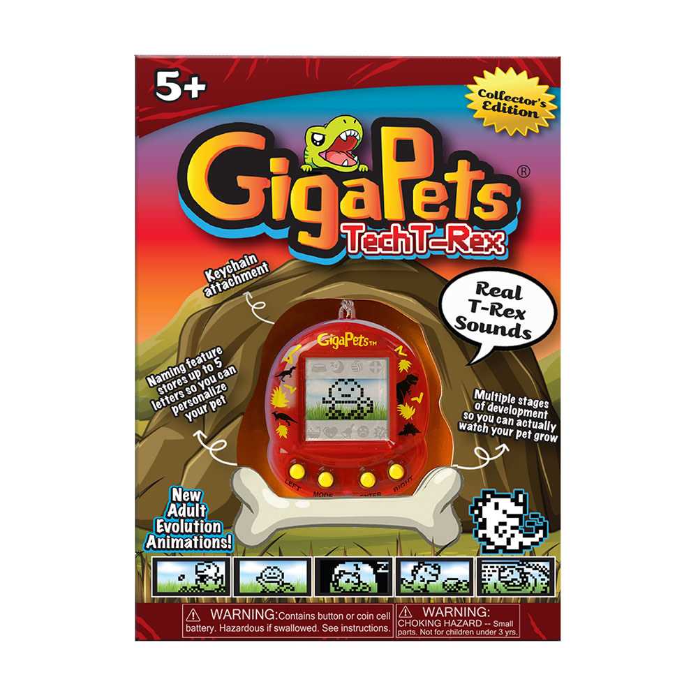 Red Planet GigaPets techT-Rex
