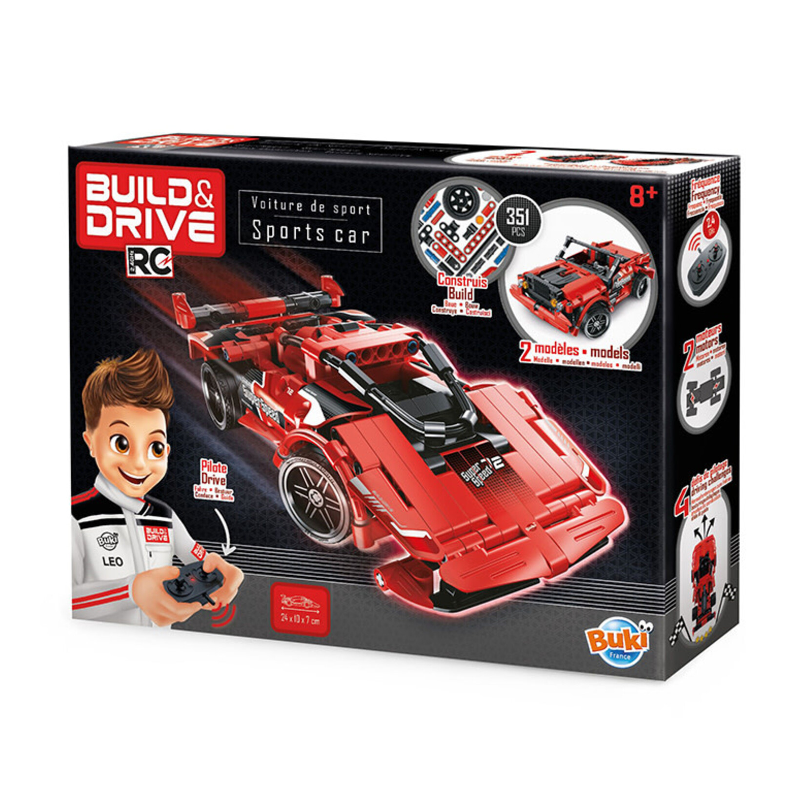 Buki Buki Build & Drive Sports Car