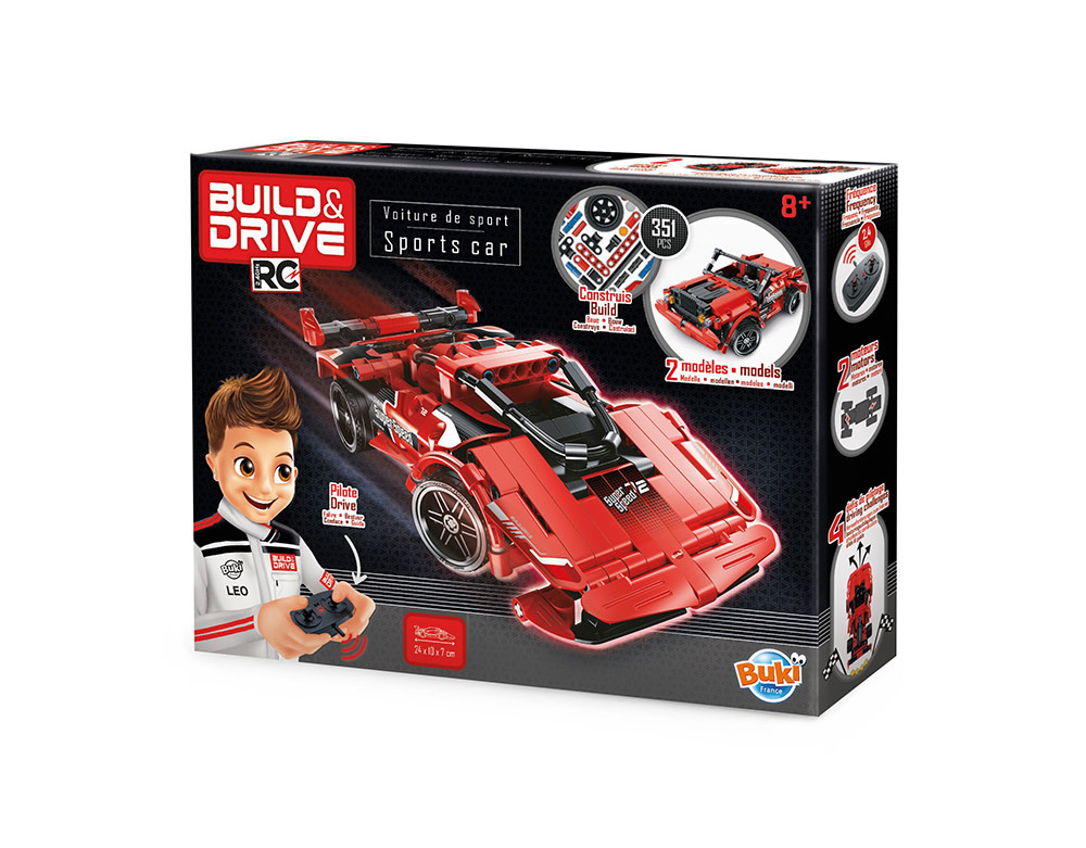 Buki Buki Build & Drive Sports Car