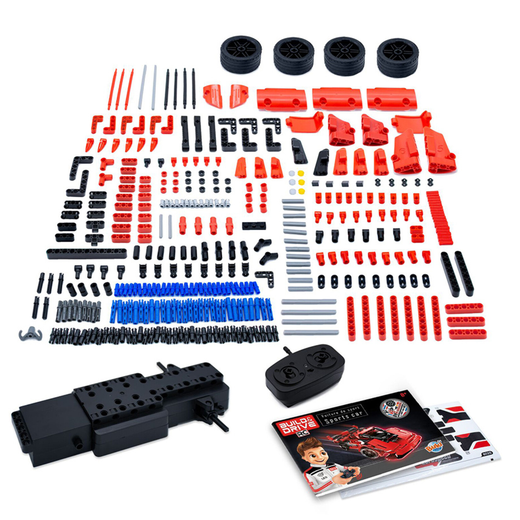 Buki Buki Build & Drive Sports Car