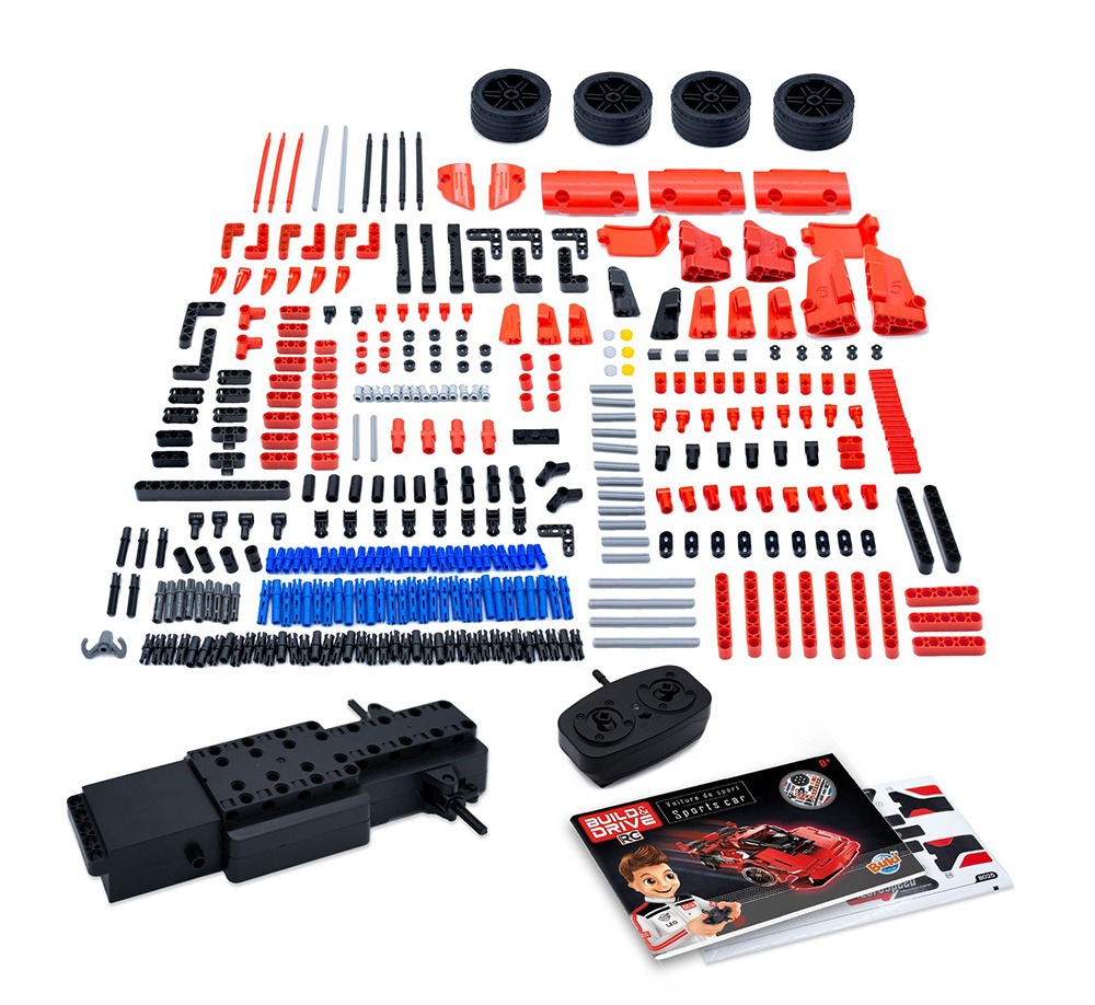 Buki Buki Build & Drive Sports Car