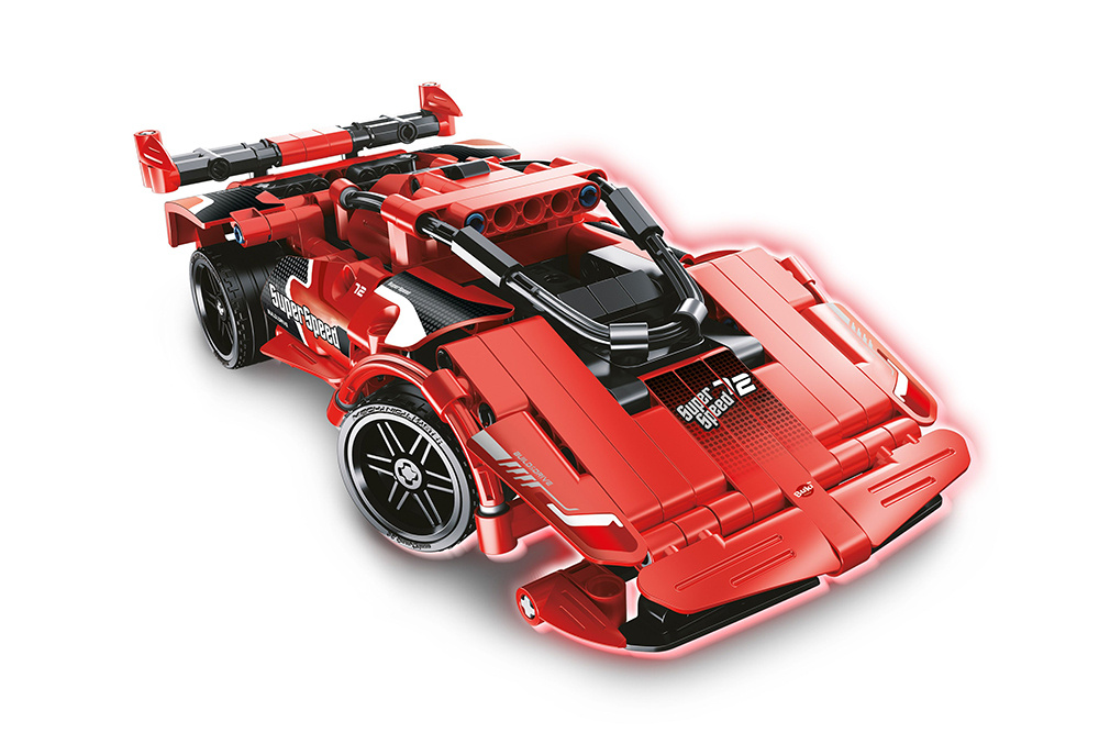 Buki Buki Build & Drive Sports Car