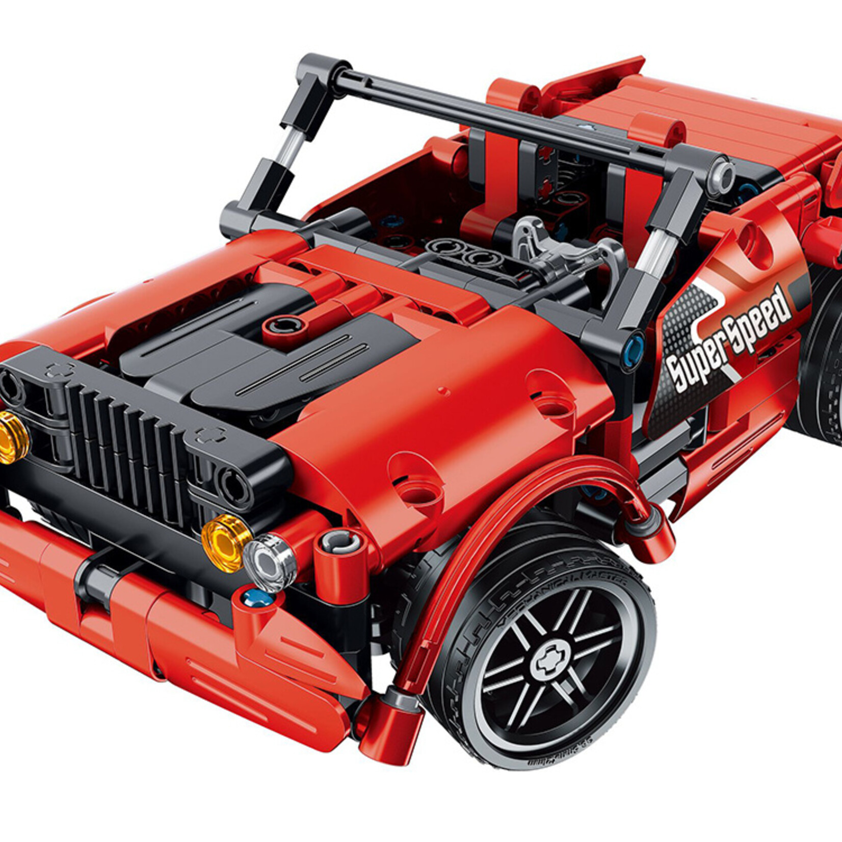 Buki Buki Build & Drive Sports Car