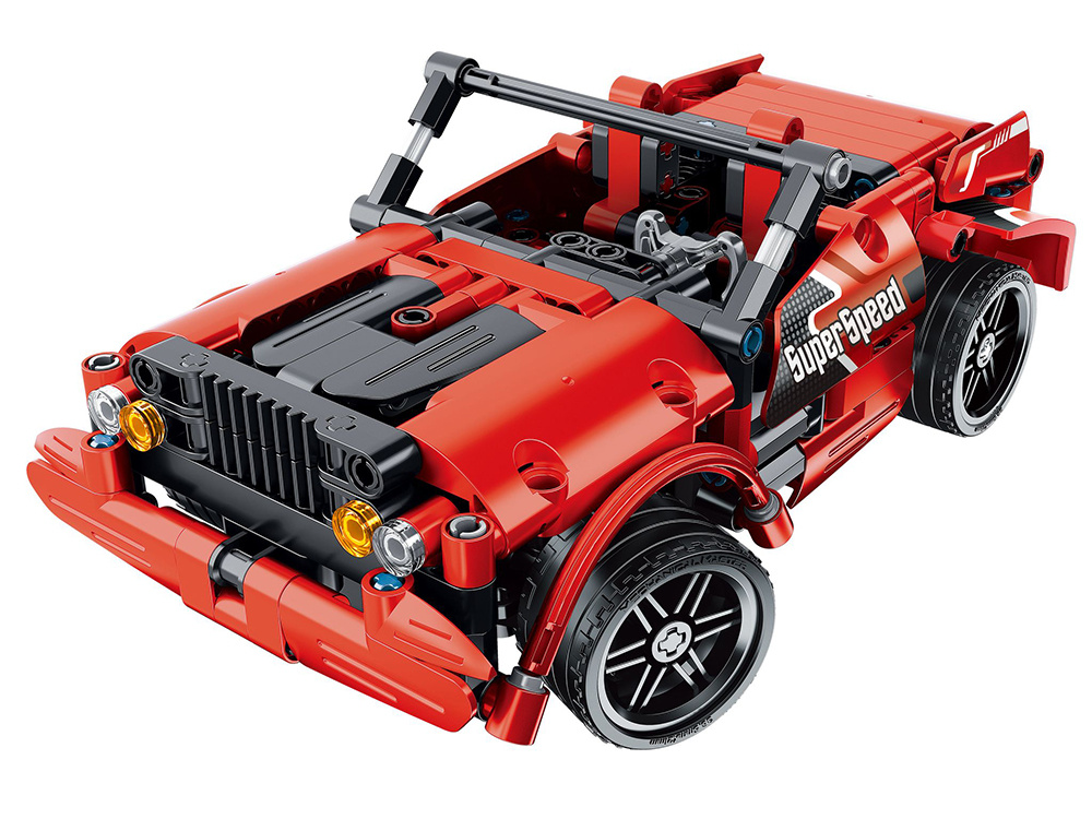 Buki Buki Build & Drive Sports Car