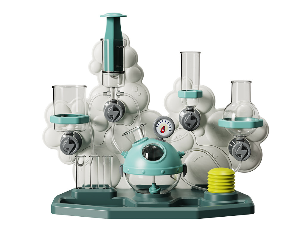 Science Can Super Labo de Science Bulles