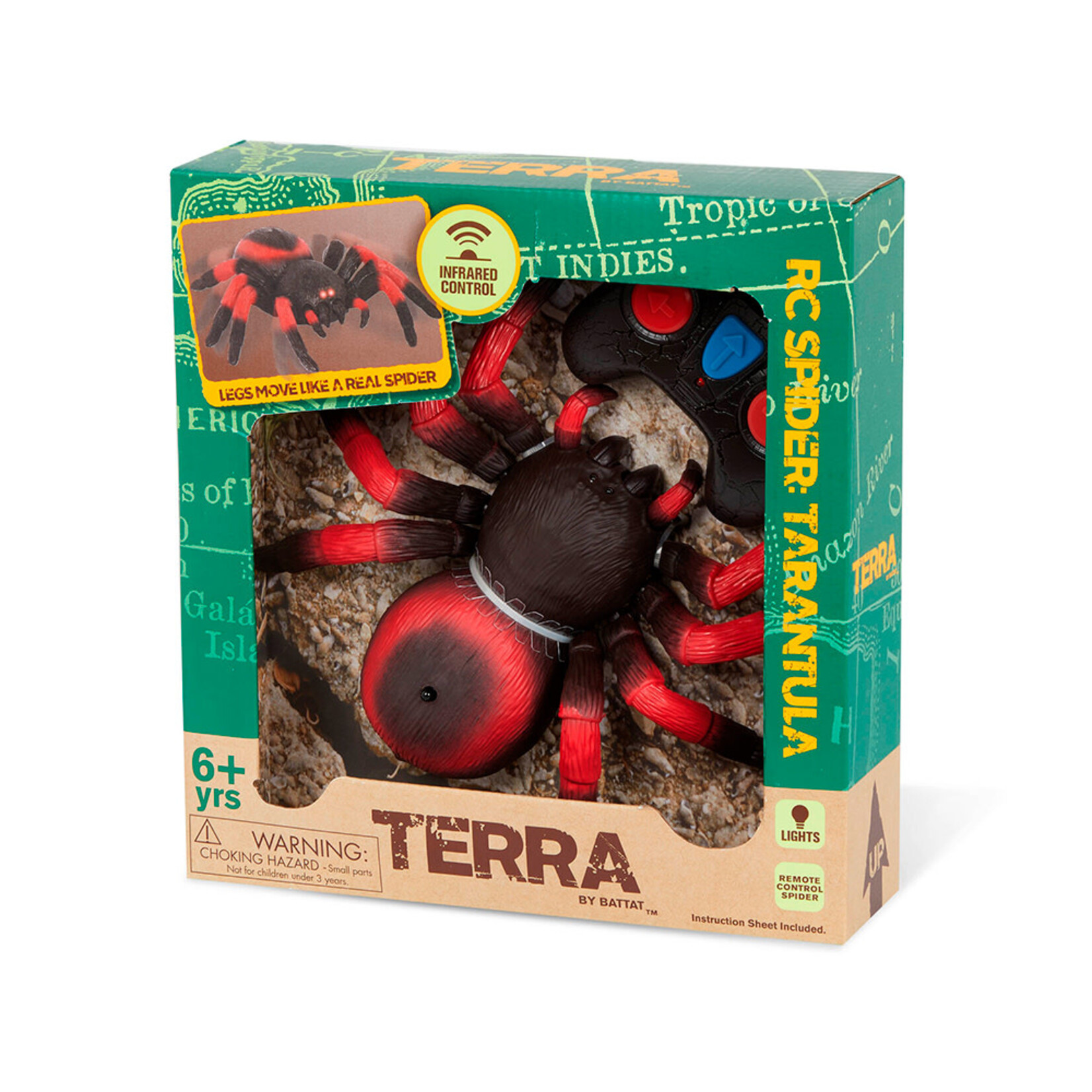 battat Terra Tarentule Télécommandée