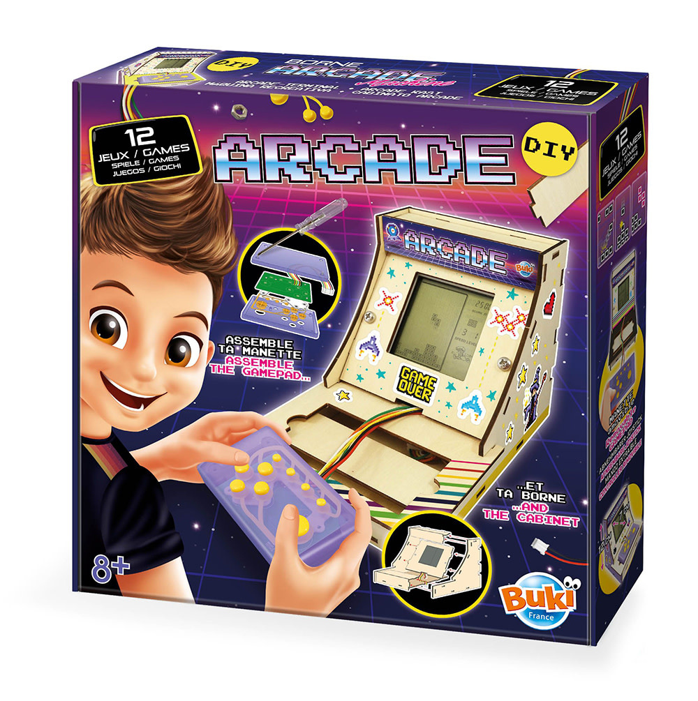 Buki Buki 12 jeux  Arcade
