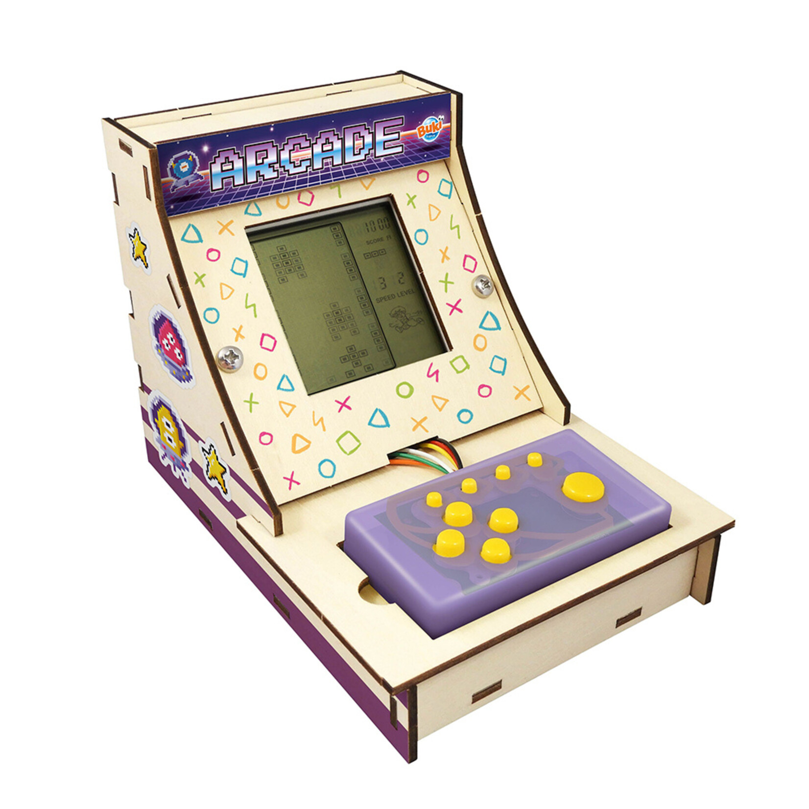 Buki Buki 12 jeux  Arcade