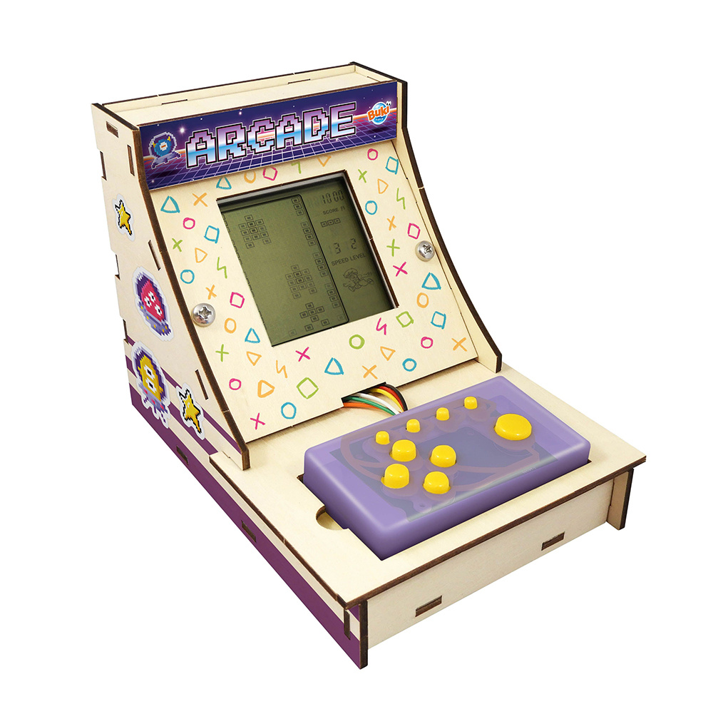 Buki Buki 12 jeux  Arcade