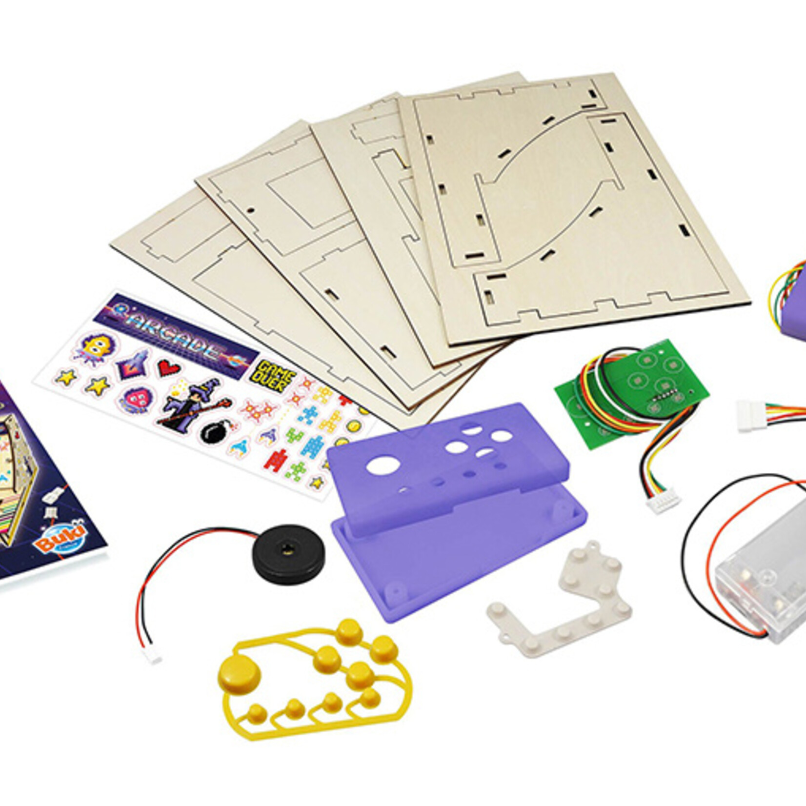 Buki Buki 12 jeux  Arcade