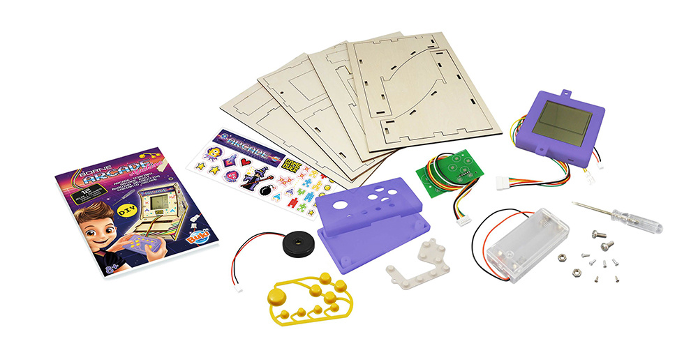 Buki Buki 12 jeux  Arcade