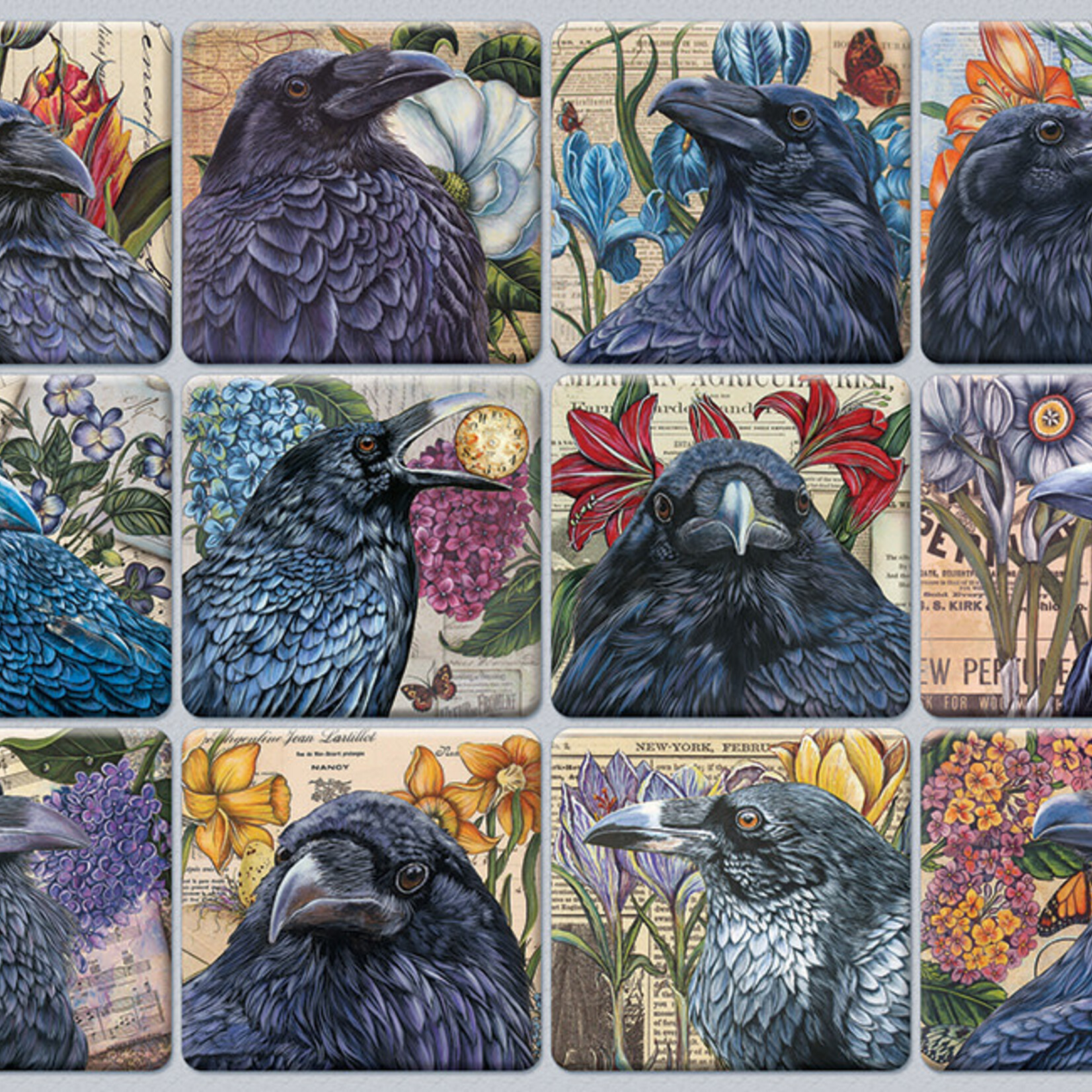 Cobble Hill Cobble Hill 1000  - A Constable of Ravens