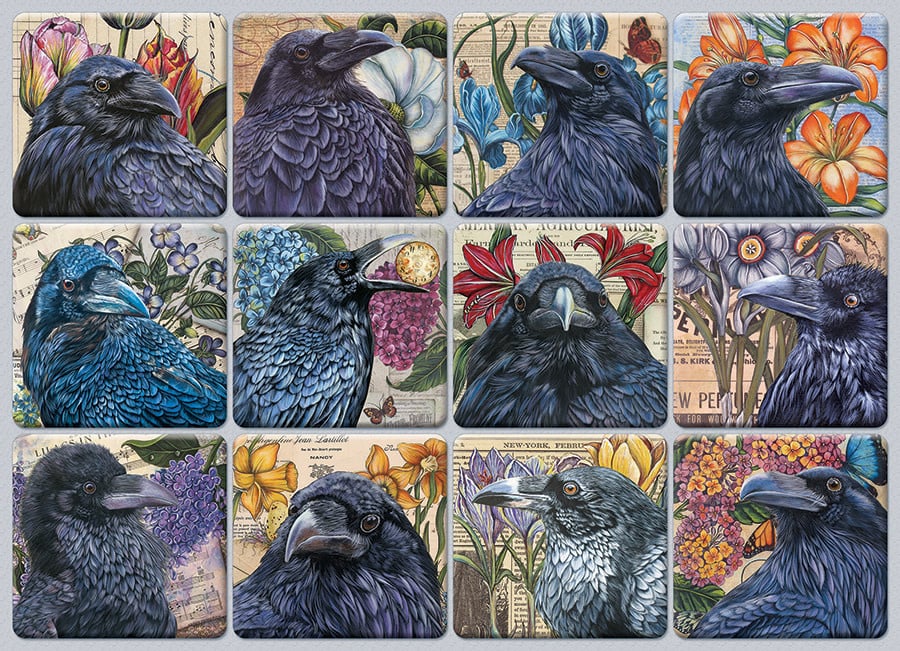 Cobble Hill Cobble Hill 1000  - A Constable of Ravens