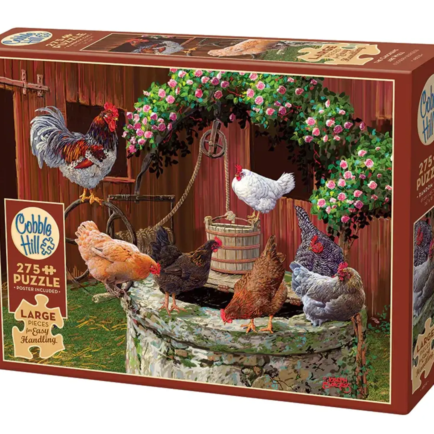 Cobble Hill Cobble Hill 275 - The chickens are well