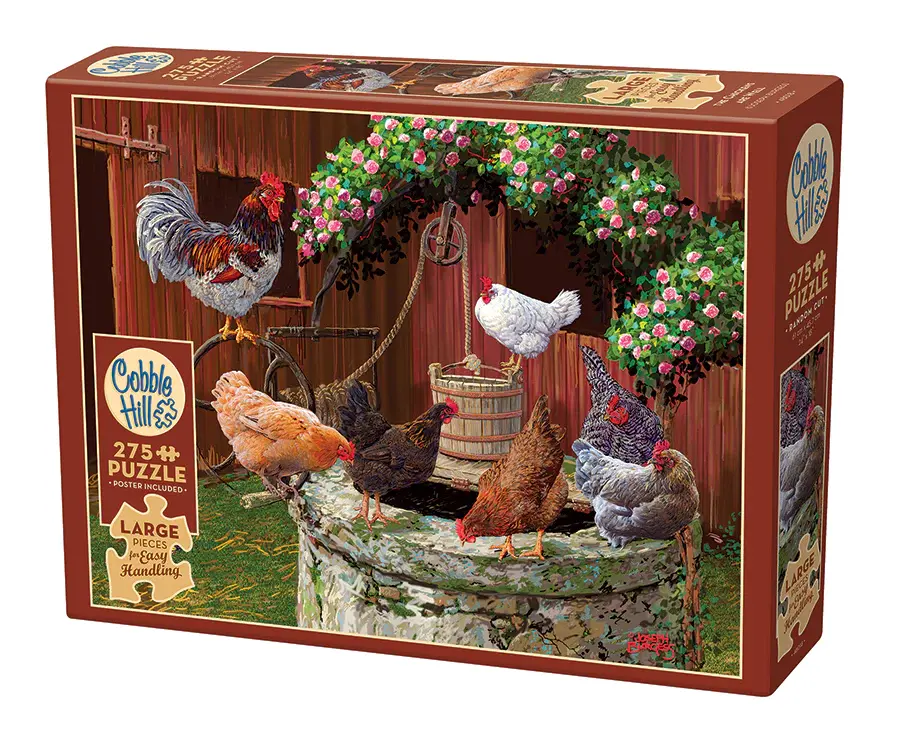 Cobble Hill Cobble Hill 275 - The chickens are well