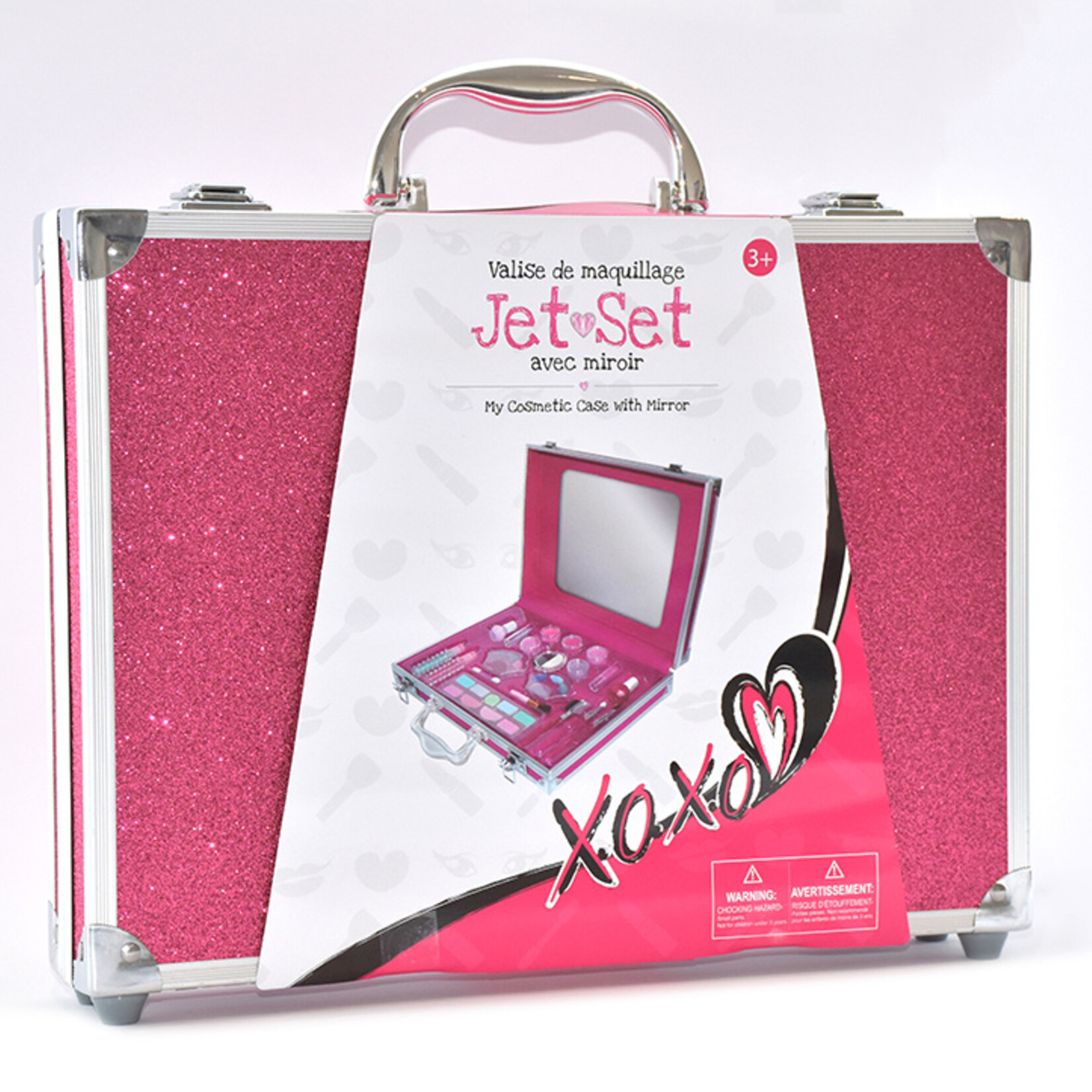 XOXO XOXO - Valise de Maquillage Jet Set avec miroir