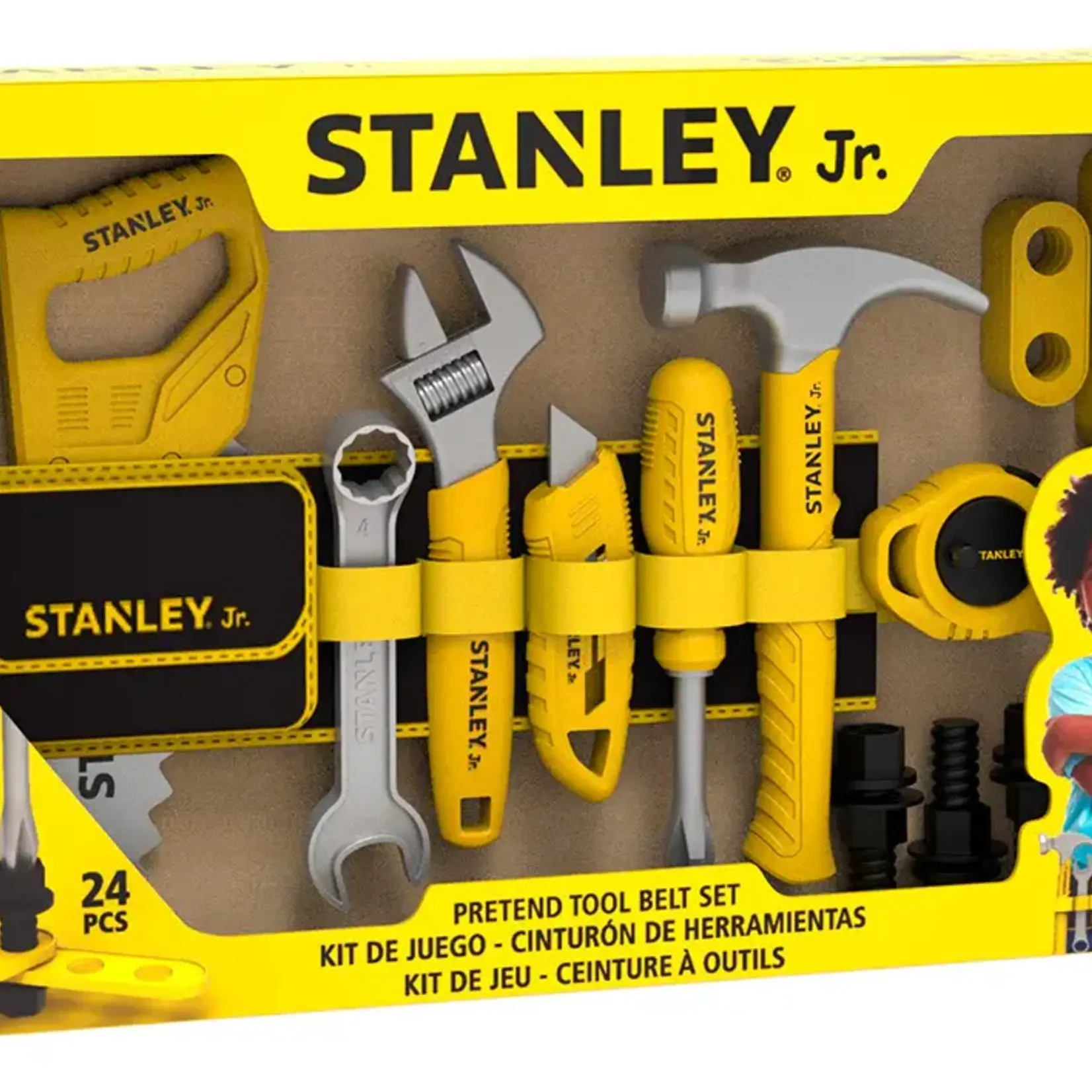 Stanley Jr. Stanley JR - Ensemble de jeu Ceinture à outil