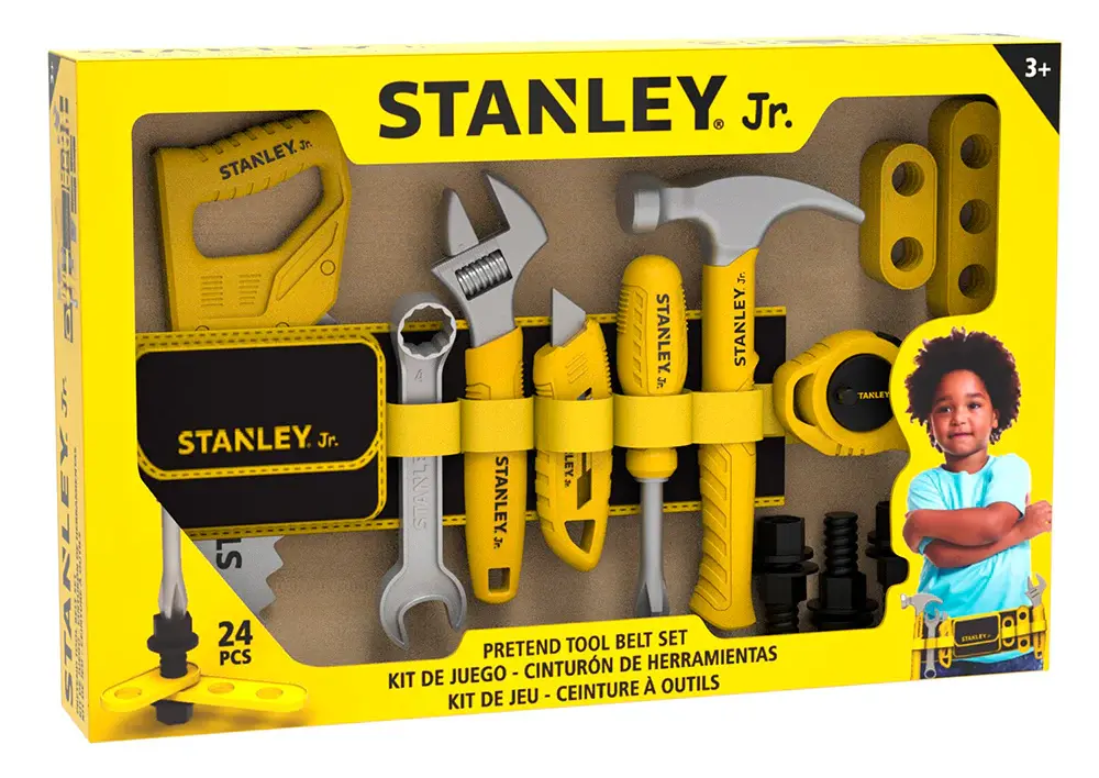 Stanley Jr. Stanley JR - Ensemble de jeu Ceinture à outil