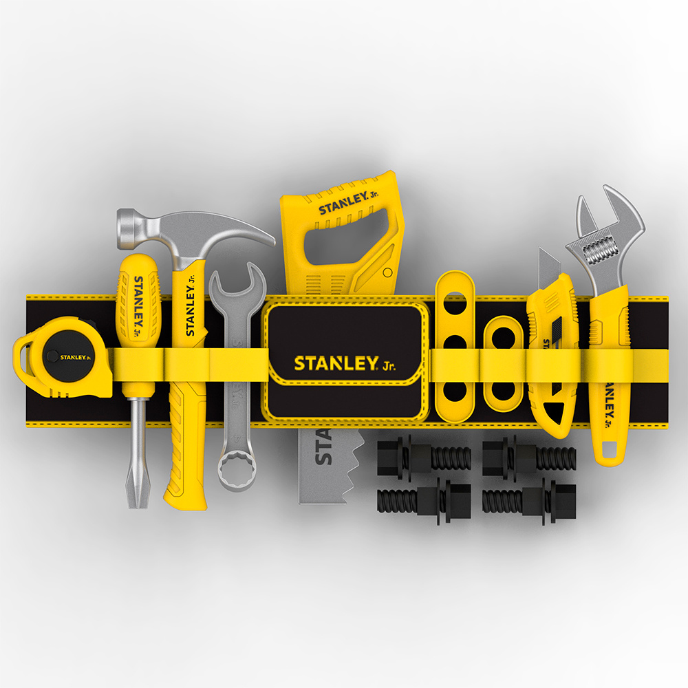 Stanley Jr. Stanley JR - Ensemble de jeu Ceinture à outil