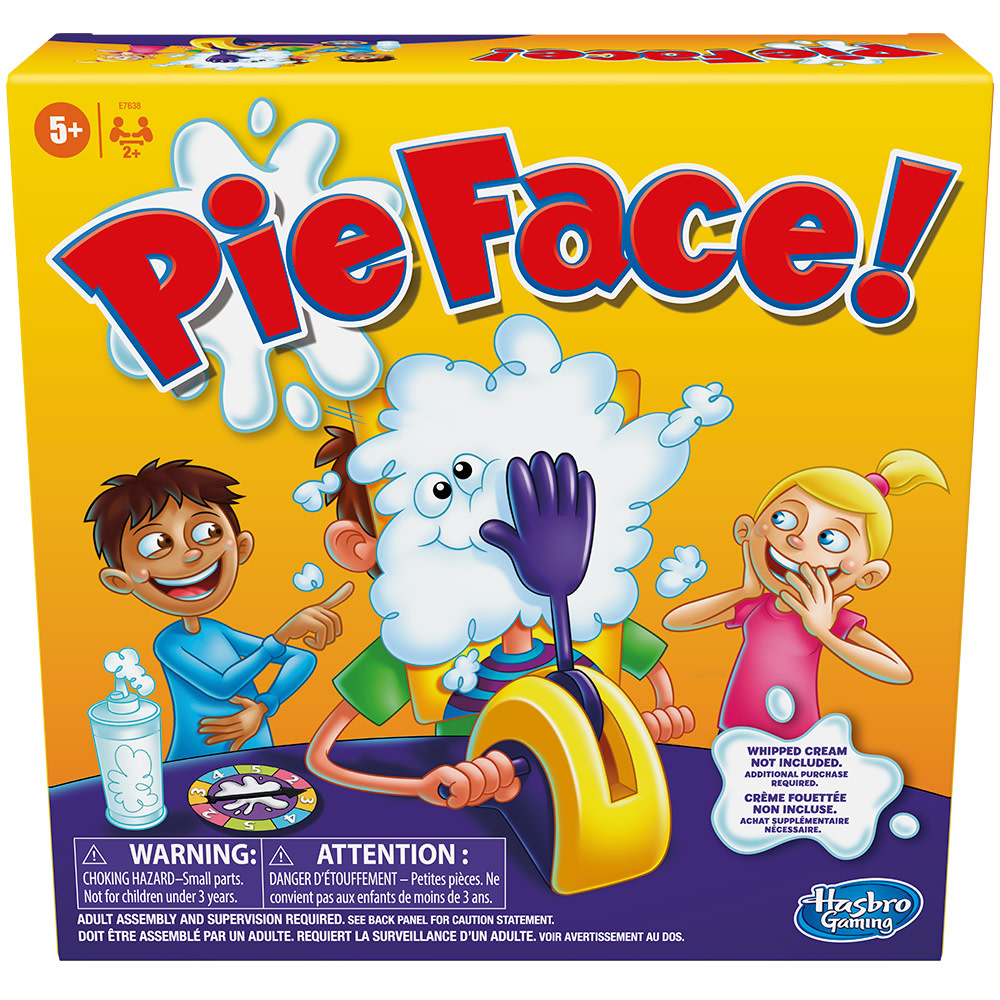 Hasbro Pie Face!
