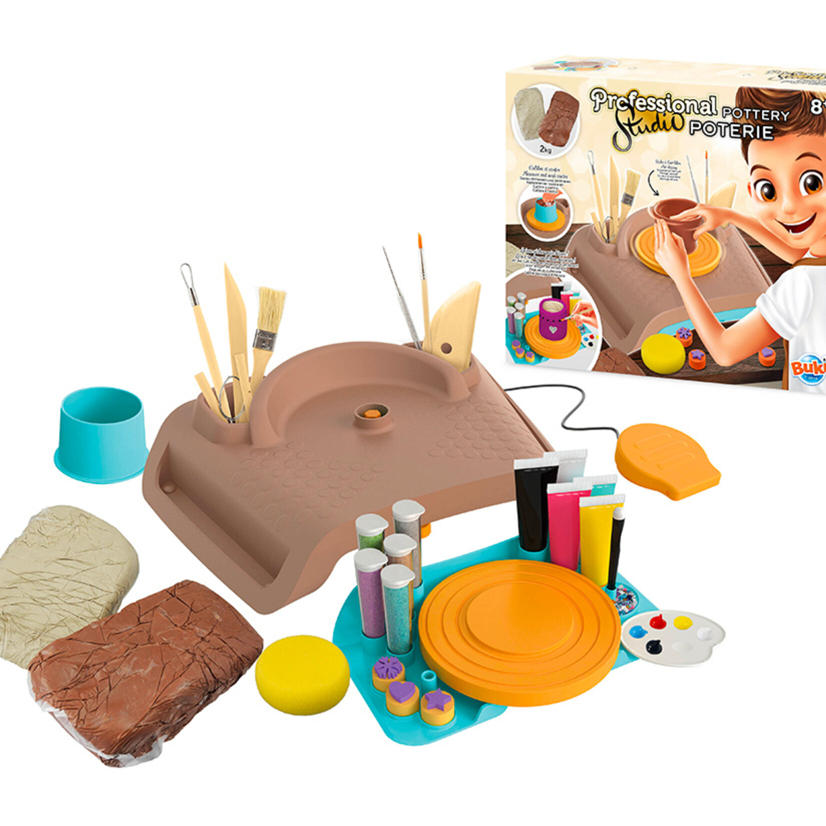 Buki Buki Studio de poterie