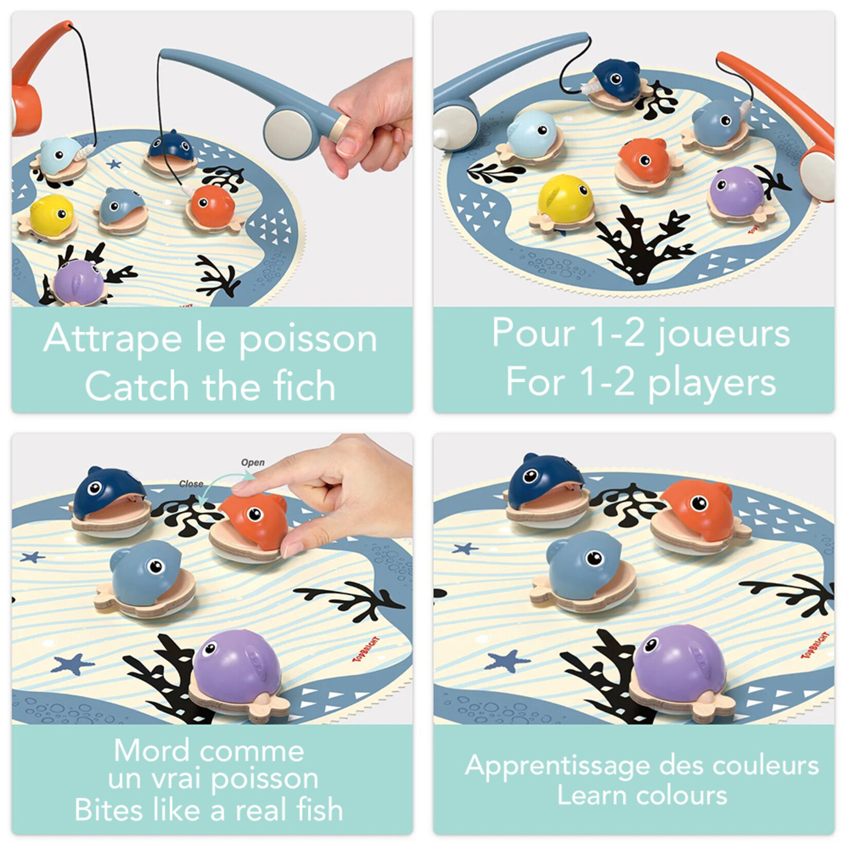 Top Bright Top Bright - Attrape les poissons!