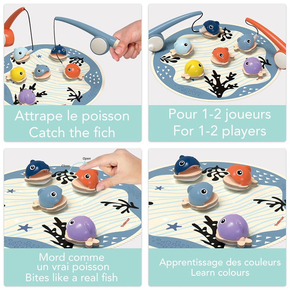 Top Bright Top Bright - Attrape les poissons!