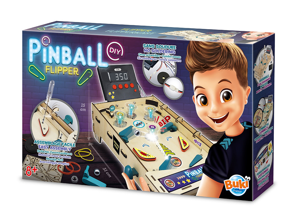 Buki Buki - Pinball
