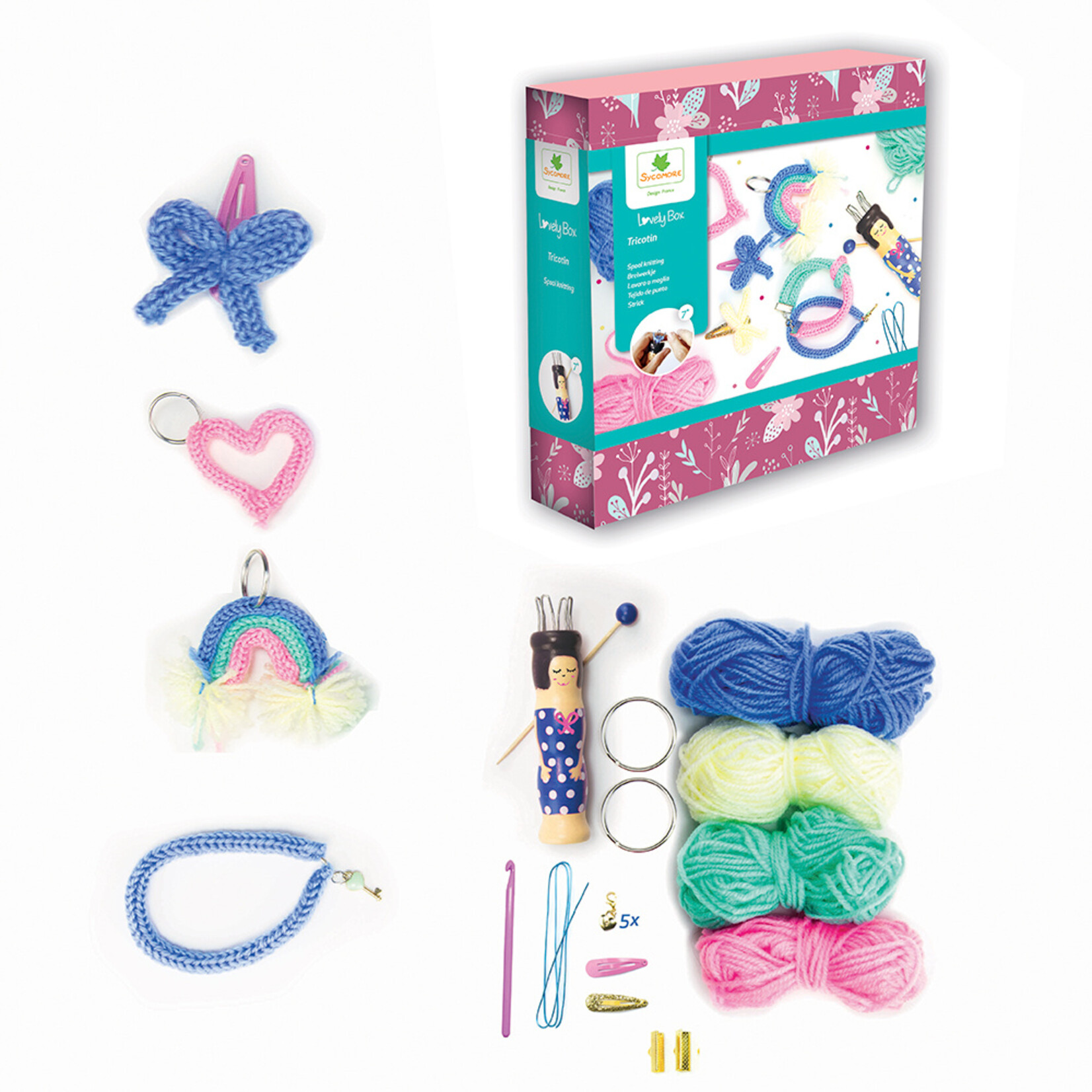 Sycomore Sycomore -  Lovely Box Tricotin